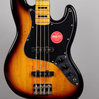 Squier Classic Vibe '70s Jazz Bass in 3-Color Sunburst