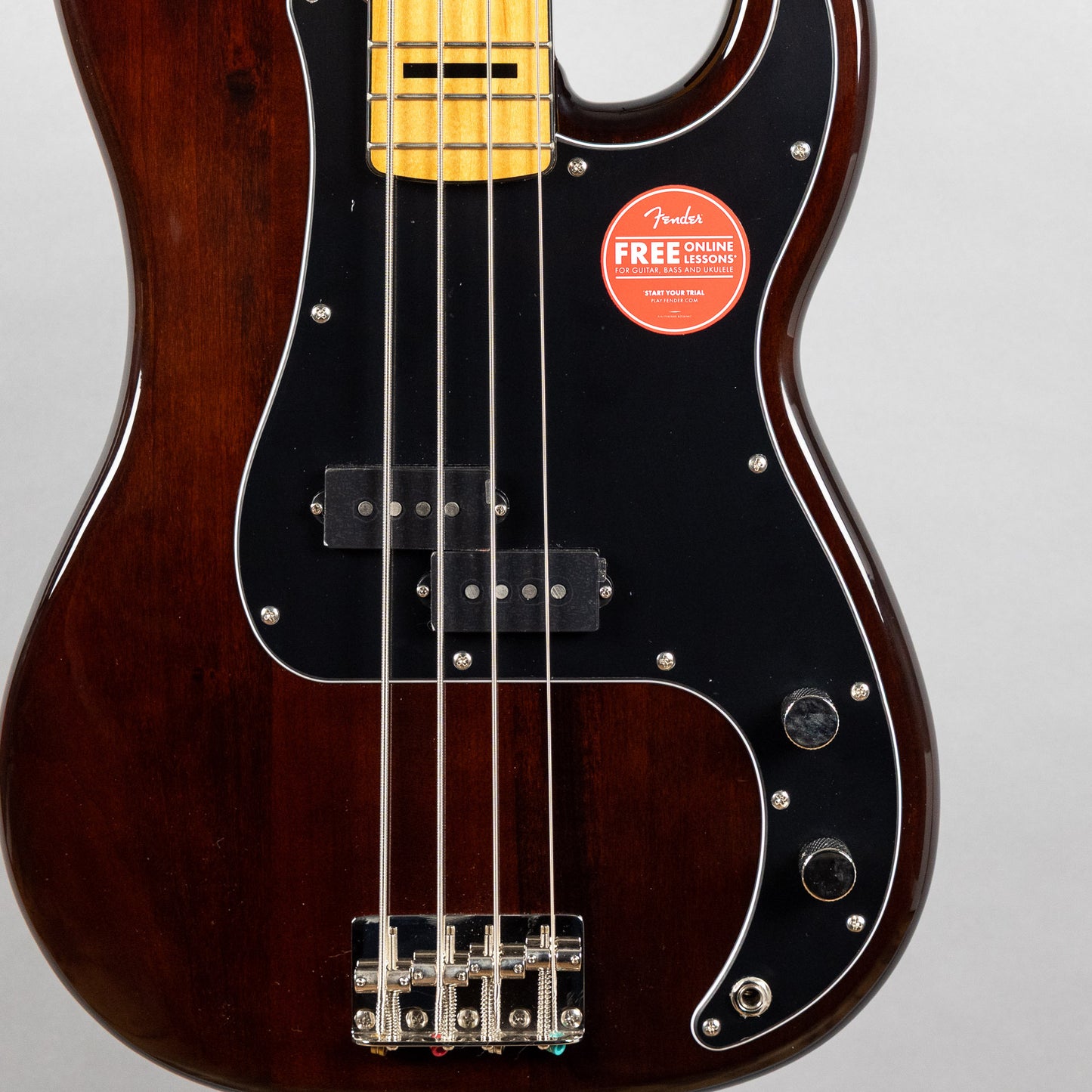 Squier Classic Vibe '70s Precision Bass, Walnut