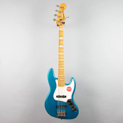 Squier Classic Vibe Active '70s Jazz Bass V, Ocean Turquoise