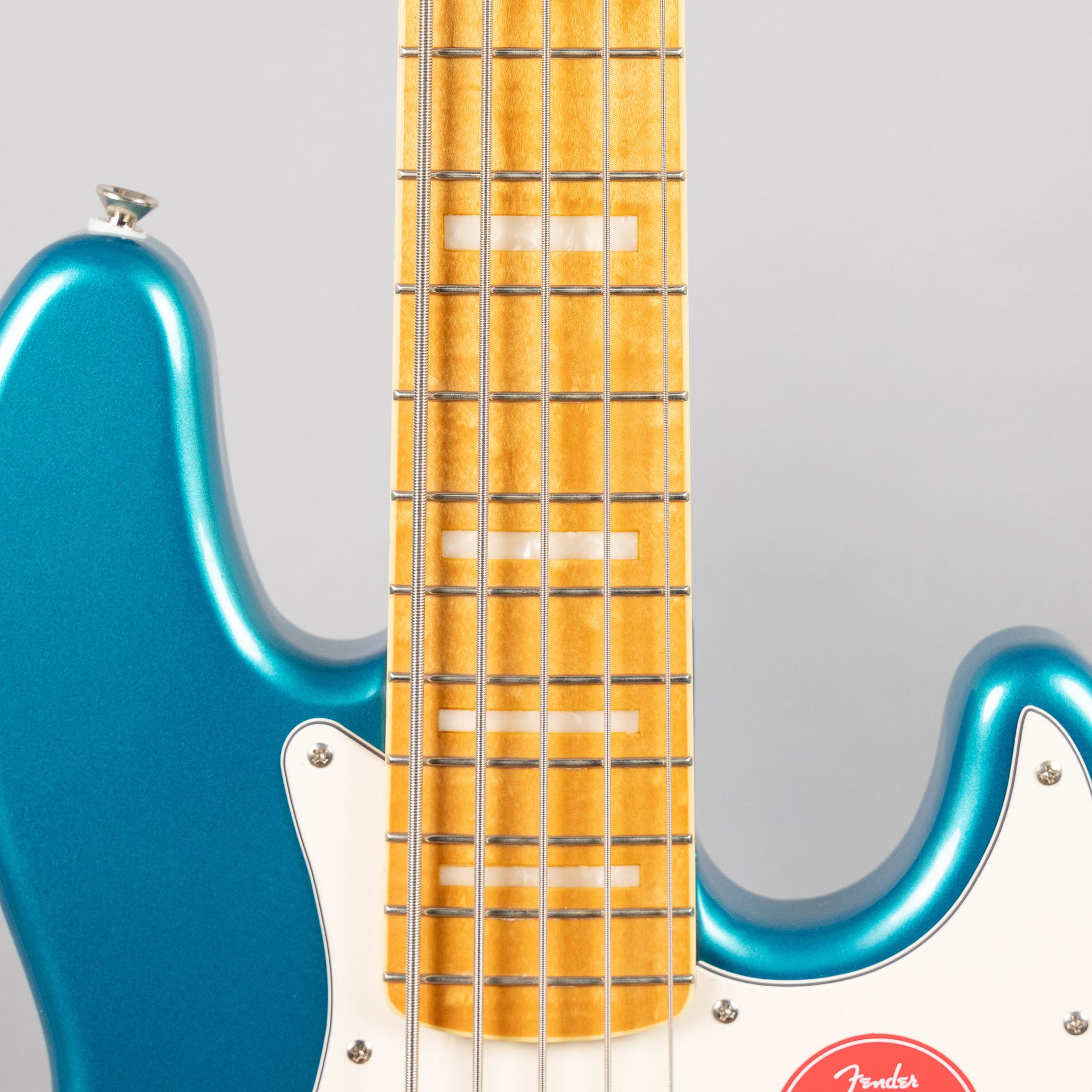Squier Classic Vibe Active '70s Jazz Bass V, Ocean Turquoise
