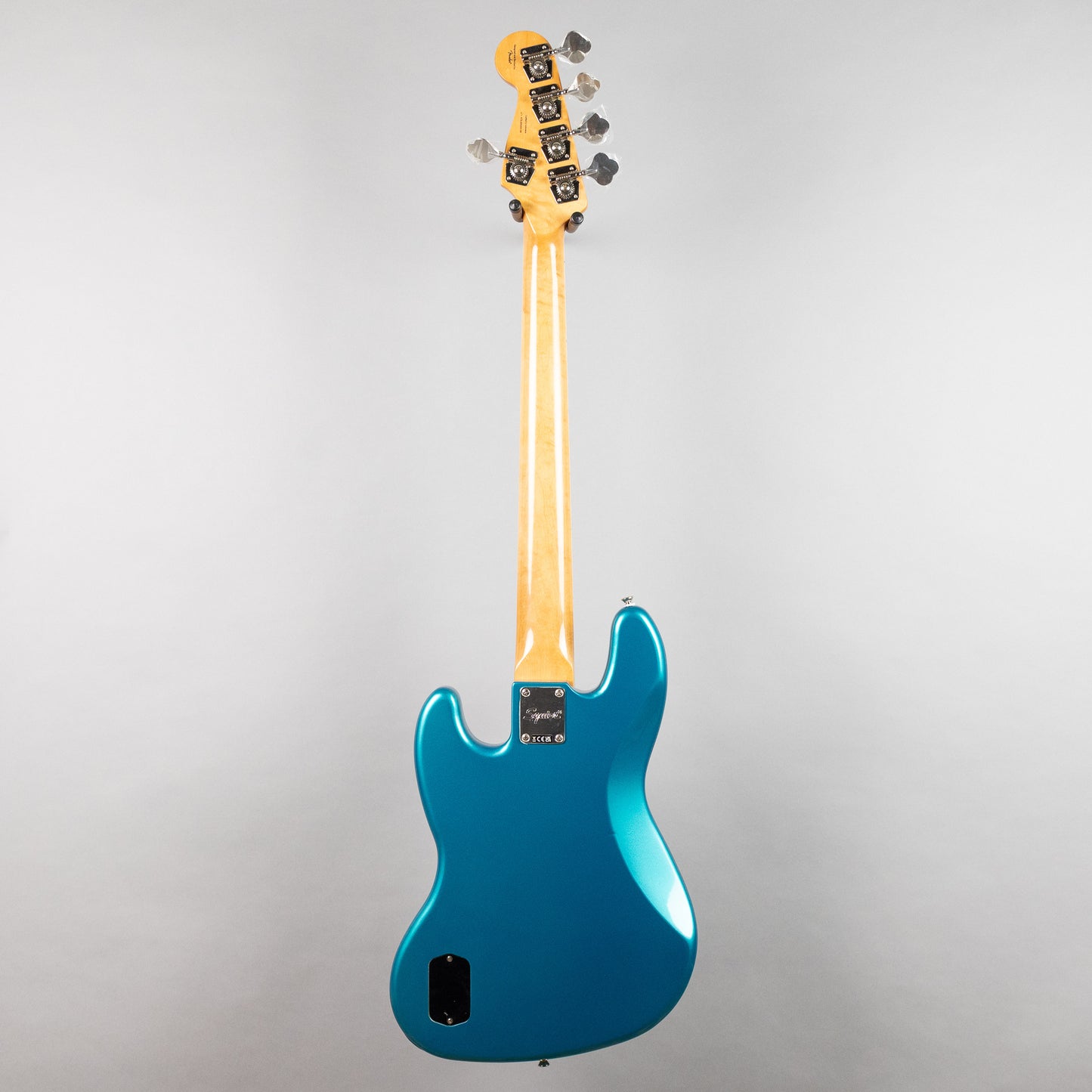 Squier Classic Vibe Active '70s Jazz Bass V, Ocean Turquoise