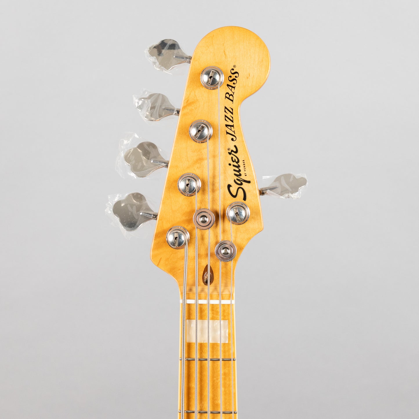 Squier Classic Vibe Active '70s Jazz Bass V, Ocean Turquoise