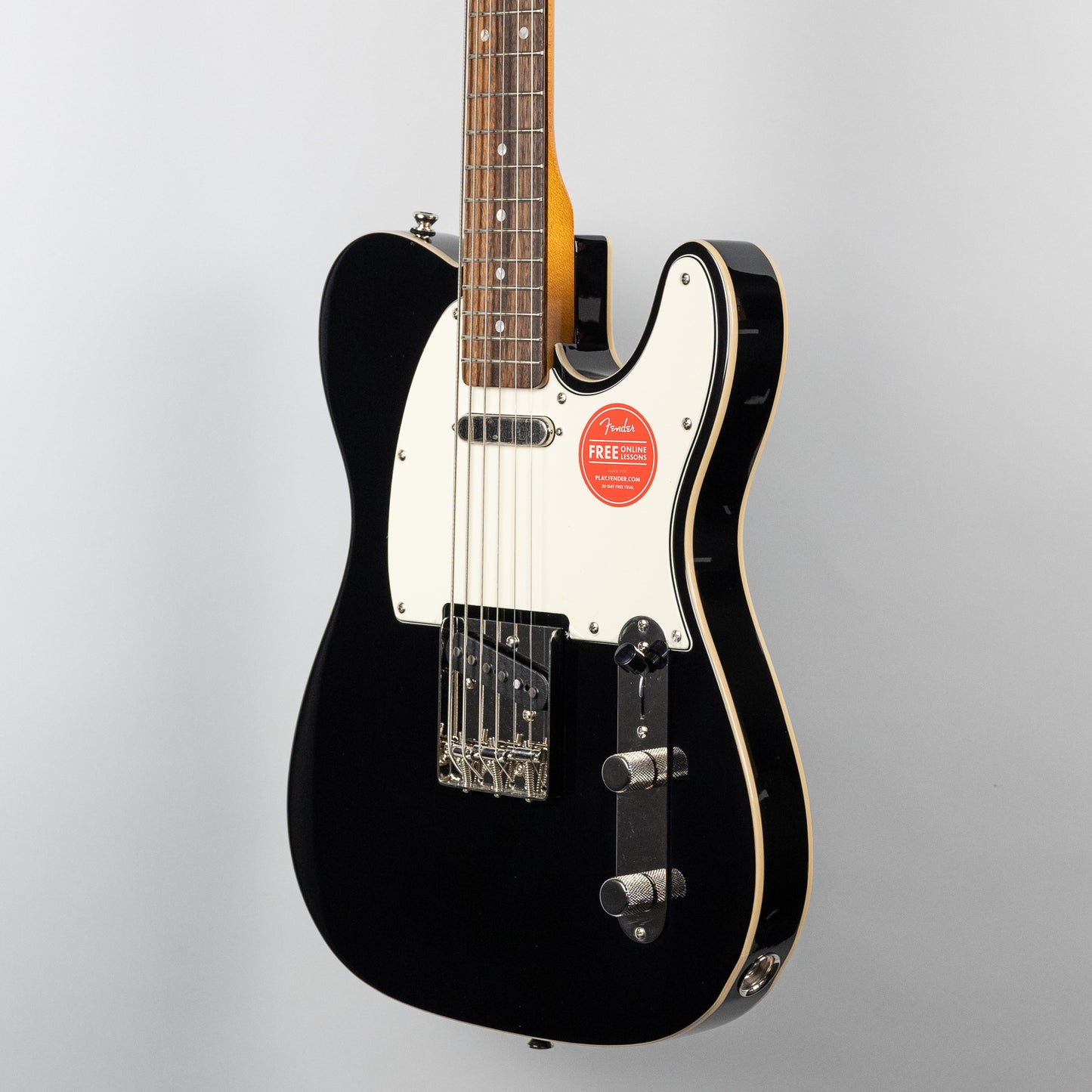 Squier Classic Vibe Baritone Custom Telecaster in Black