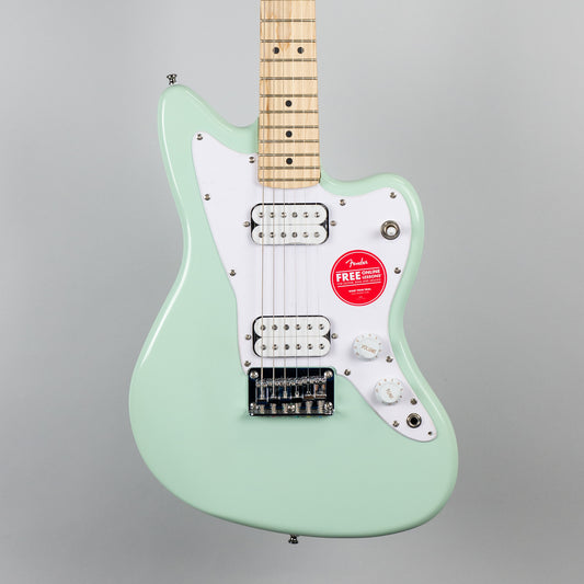 Squier Mini Jazzmaster HH in Surf Green