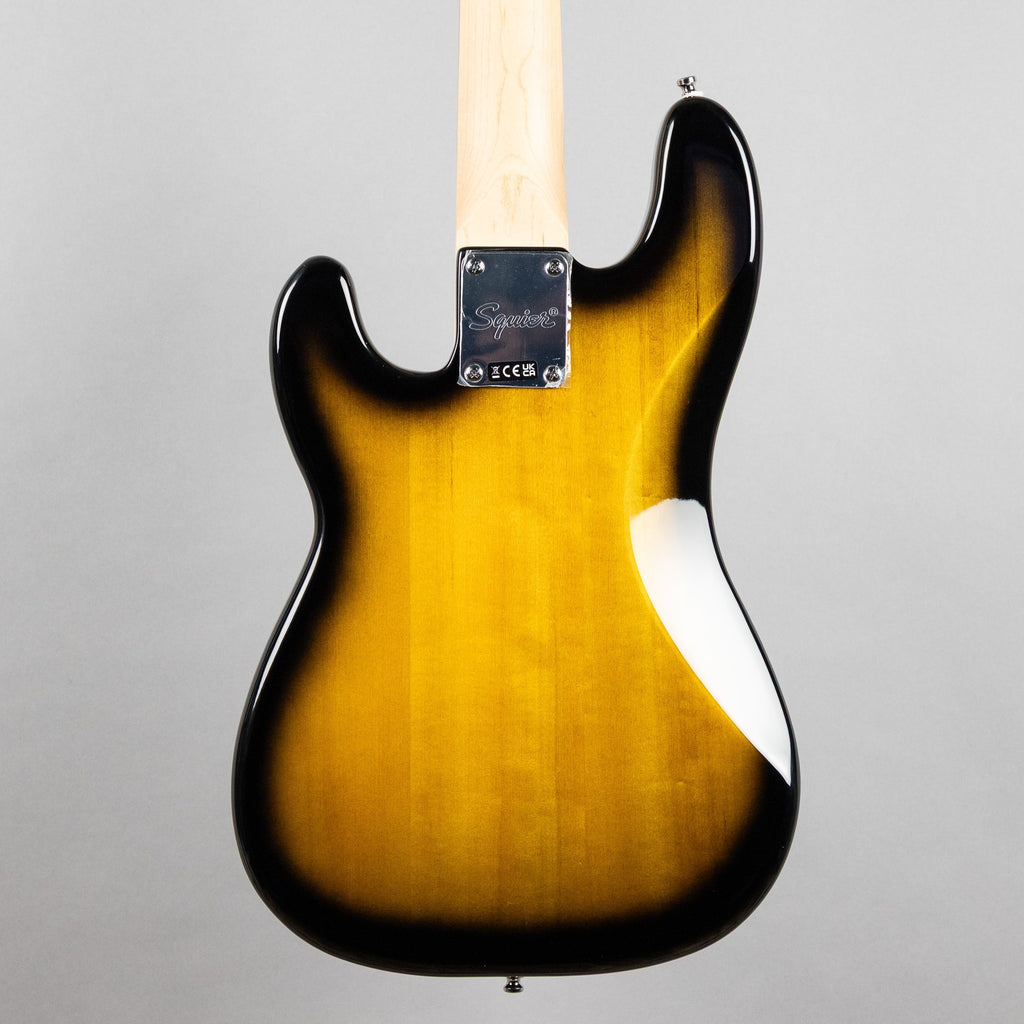 Squier Mini Precision Bass, Laurel Fingerboard, 2-Color Sunburst
