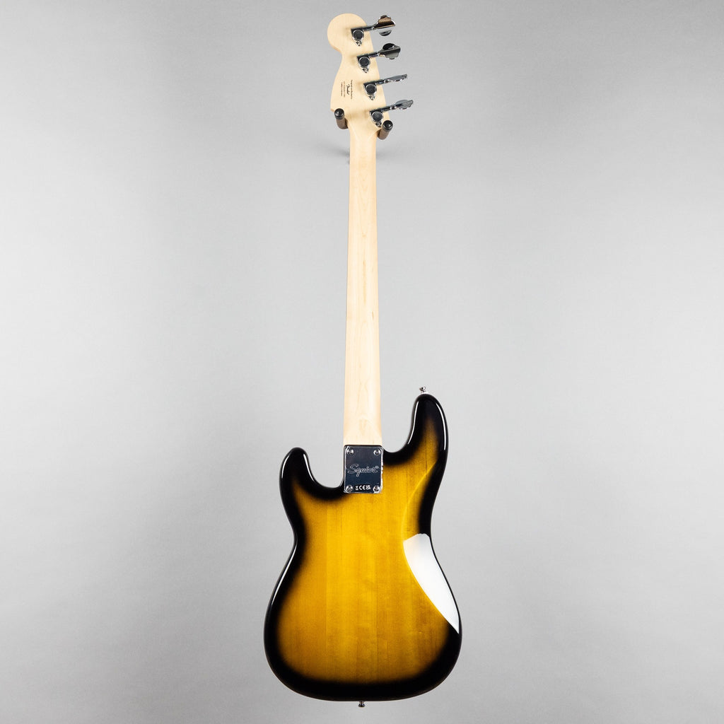 Squier Mini Precision Bass, Laurel Fingerboard, 2-Color Sunburst