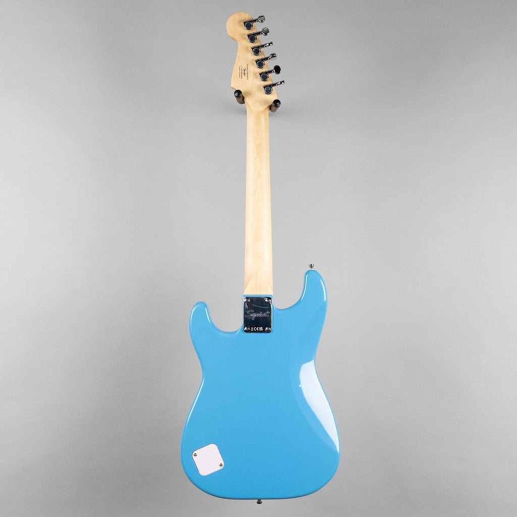 Squier Mini Stratocaster, Maple Fingerboard, California Blue