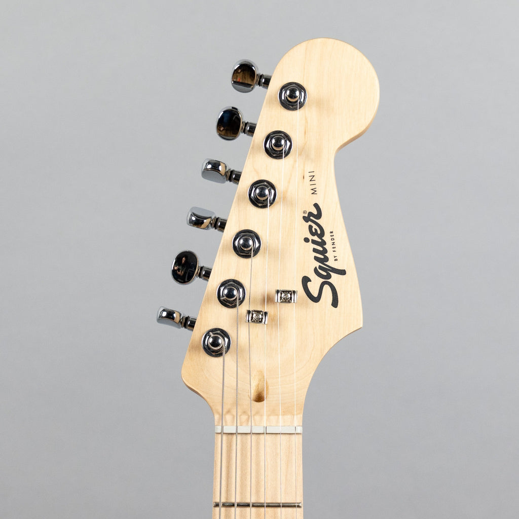 Squier Mini Stratocaster, Maple Fingerboard, California Blue