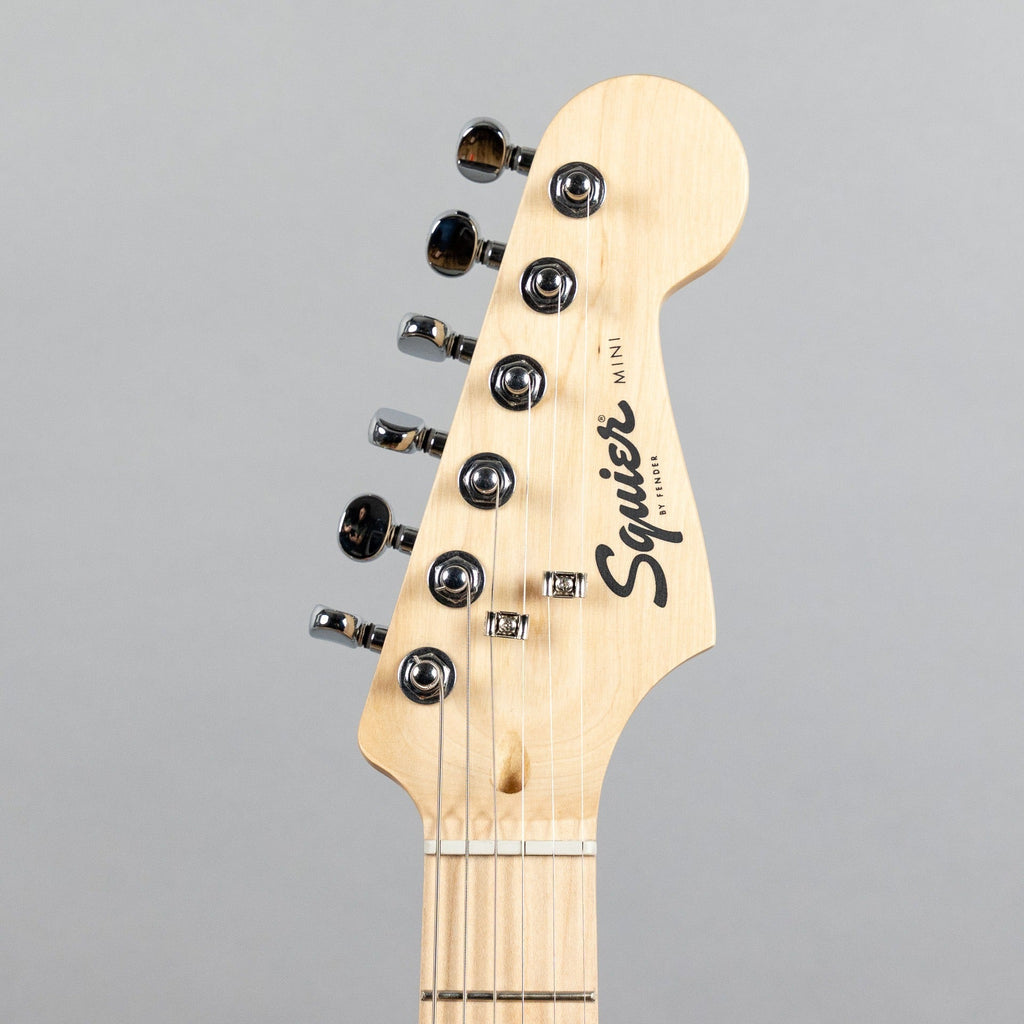 Squier Mini Stratocaster, Maple Fingerboard, California Blue
