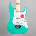 Squier Mini Stratocaster, Maple Fingerboard, Sea Foam Green