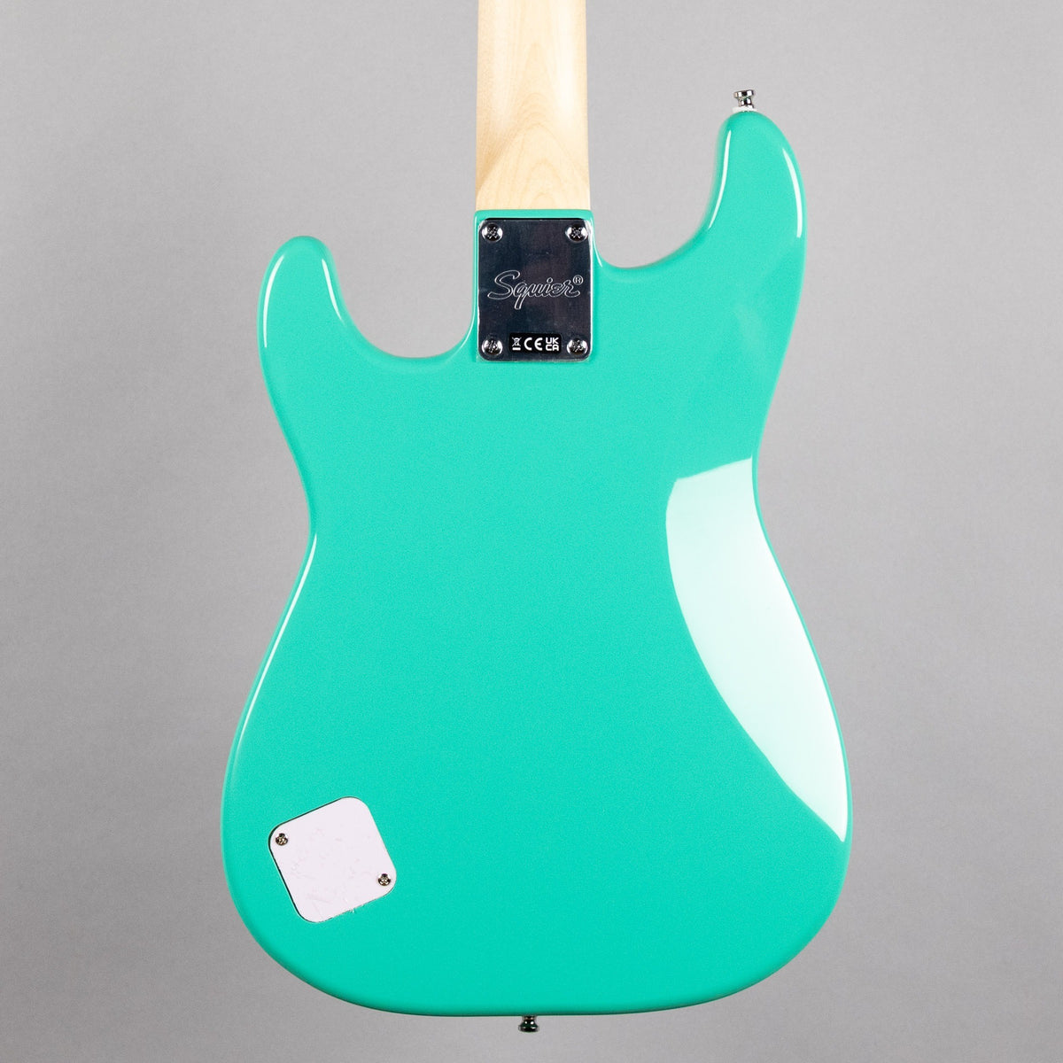 Squier Mini Stratocaster, Maple Fingerboard, Sea Foam Green