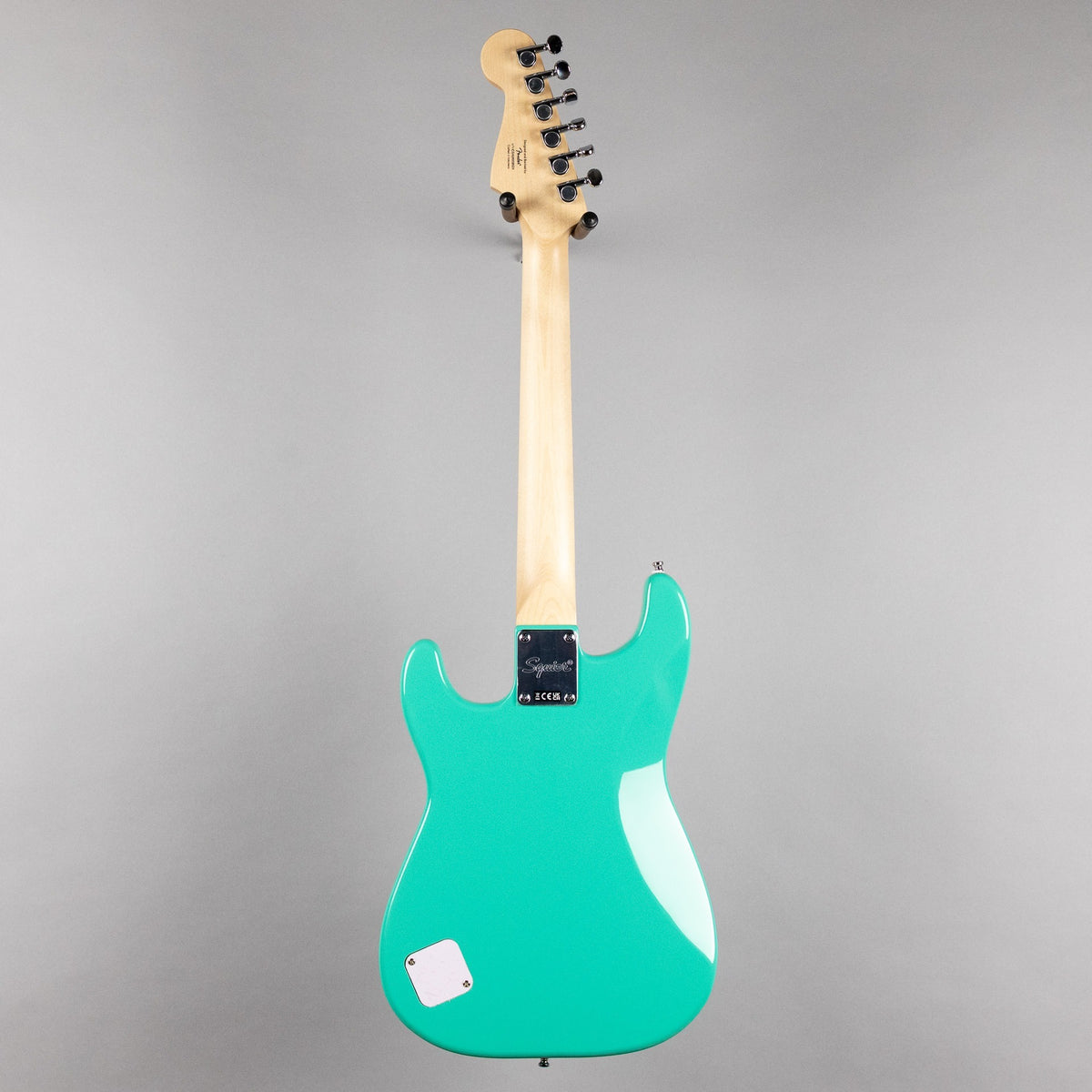 Squier Mini Stratocaster, Maple Fingerboard, Sea Foam Green