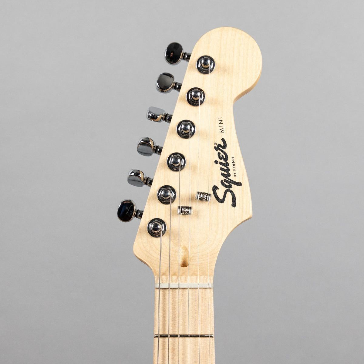 Squier Mini Stratocaster, Maple Fingerboard, Sea Foam Green