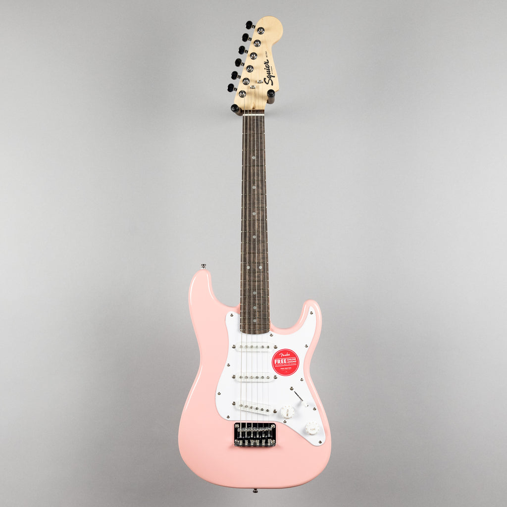 Squier Mini Stratocaster, Shell Pink