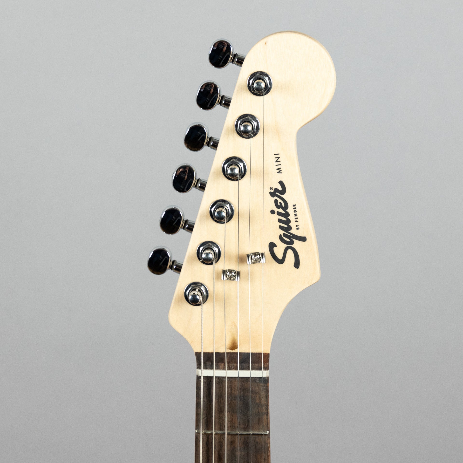 Squier Mini Stratocaster, Shell Pink