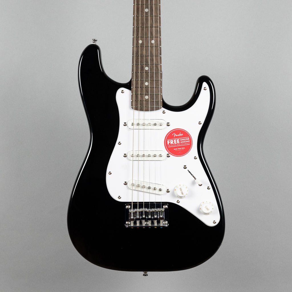 Squier Mini Stratocaster, Laurel Fingerboard, Black