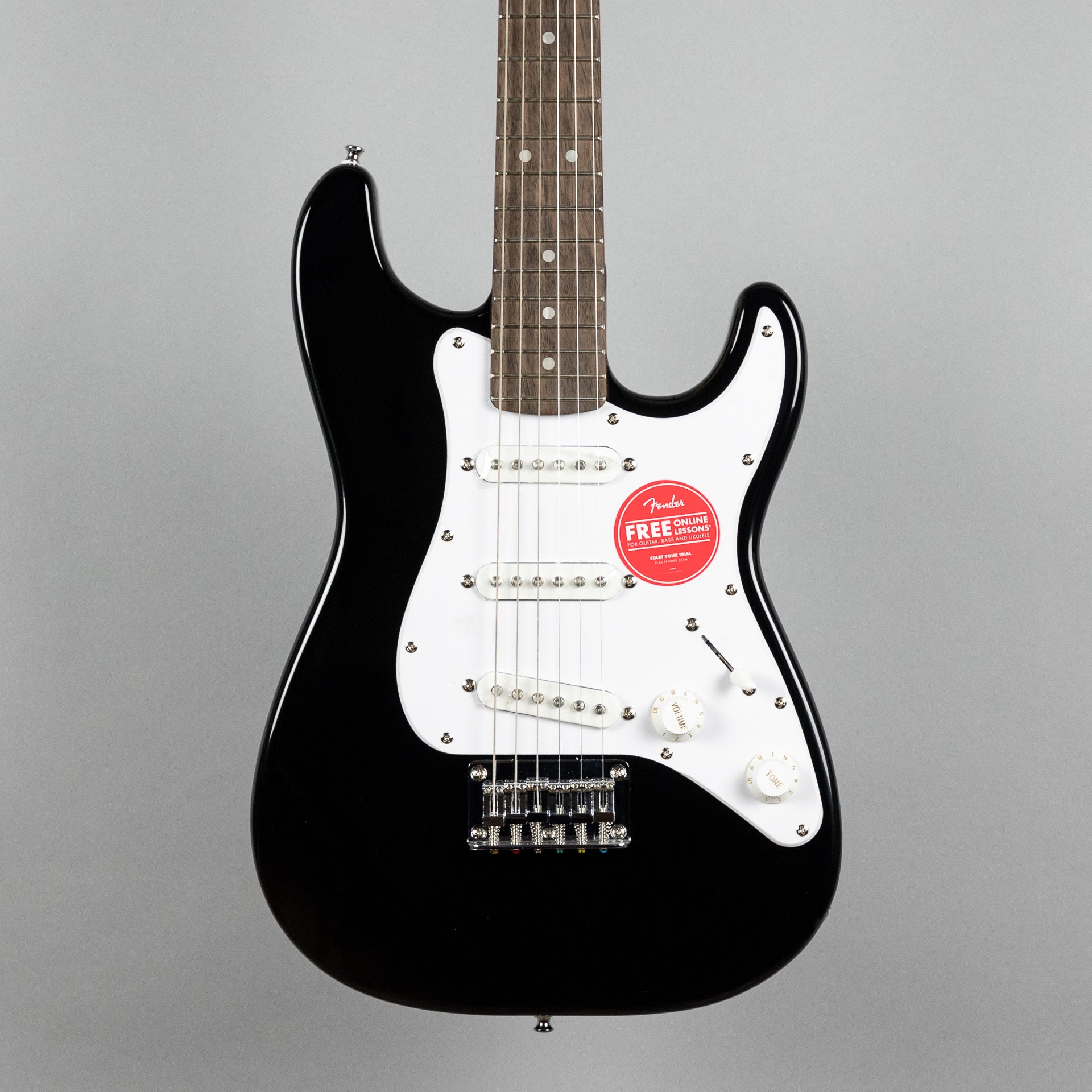 Squier Mini Stratocaster, Laurel Fingerboard, Black