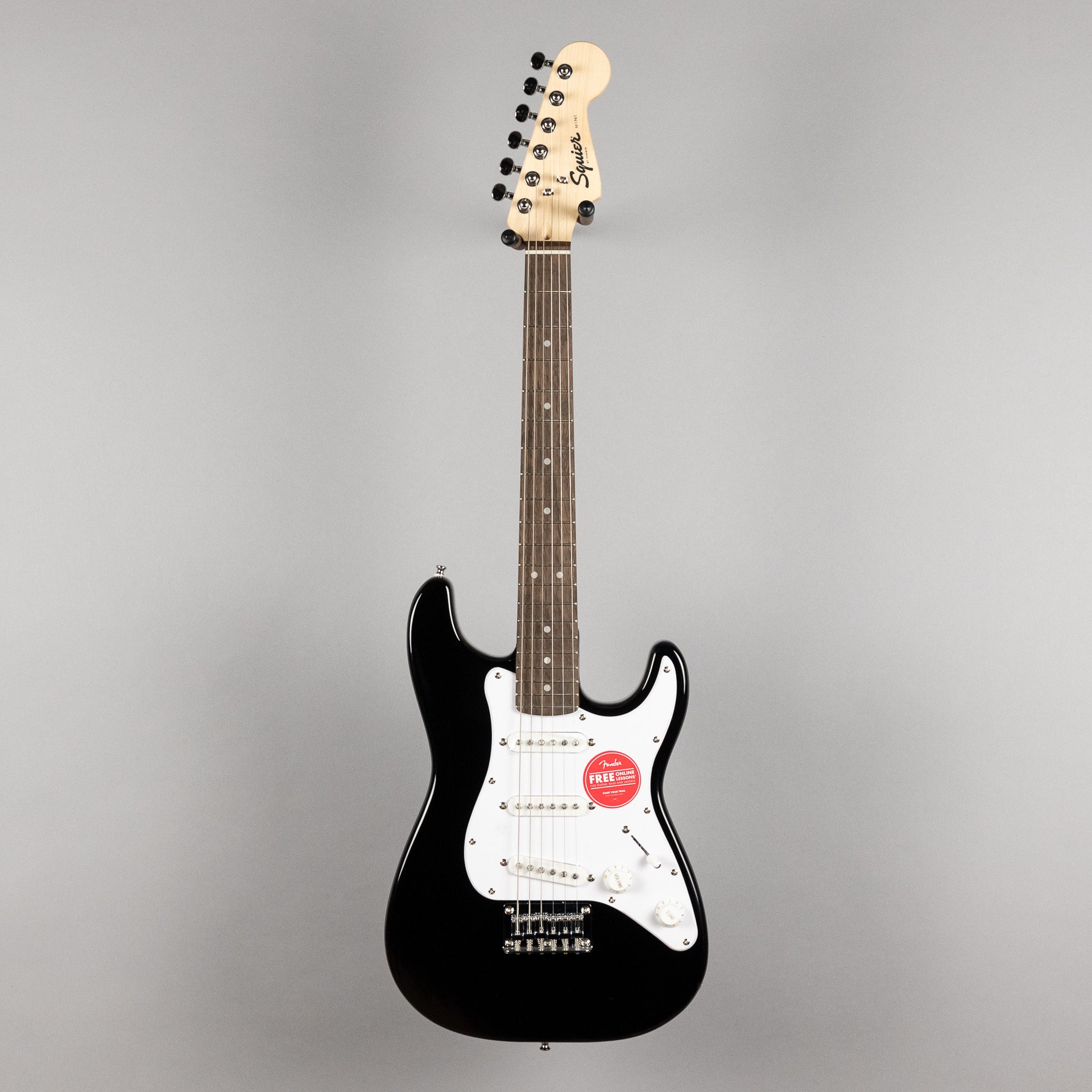 Squier Mini Stratocaster, Laurel Fingerboard, Black