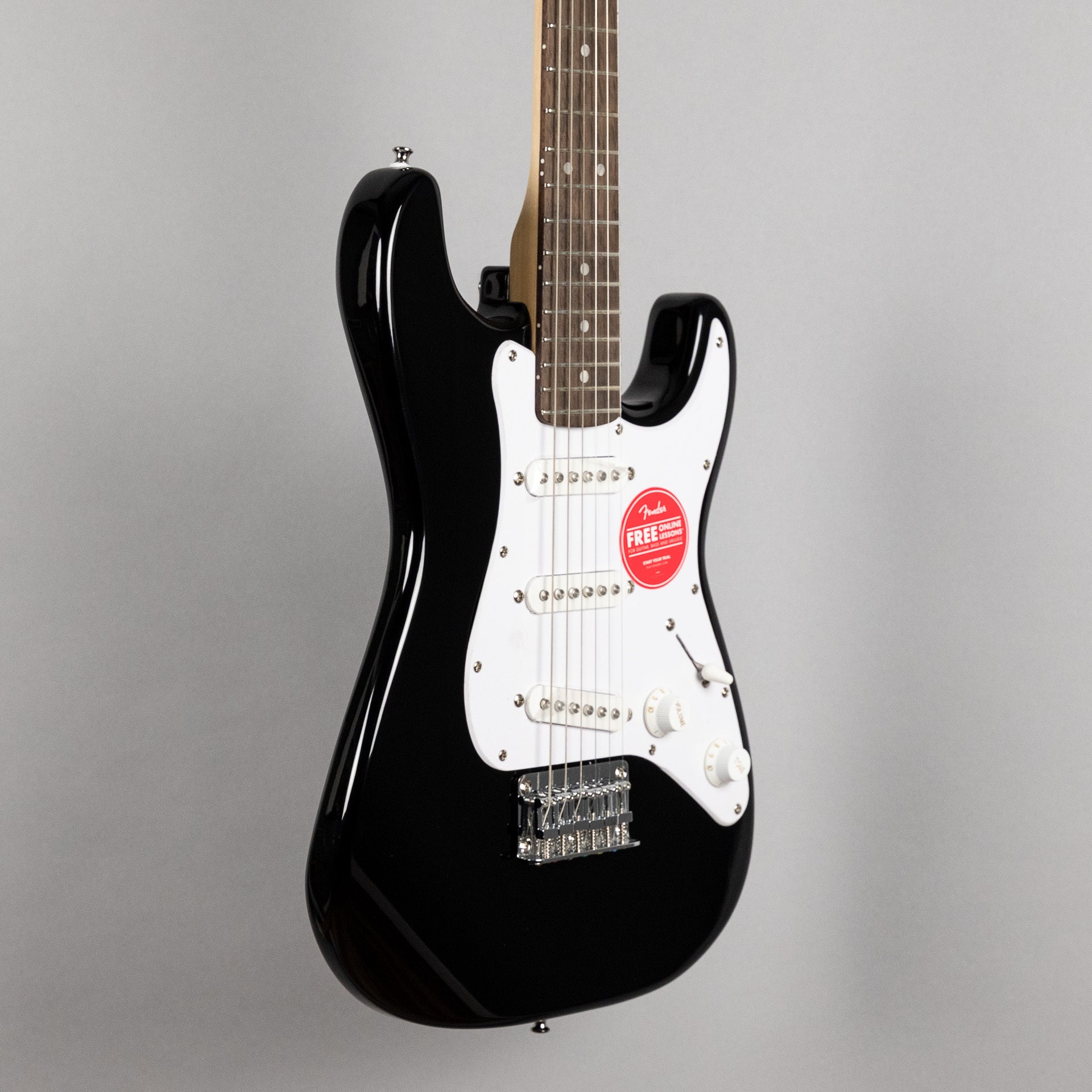 Squier Mini Stratocaster, Laurel Fingerboard, Black