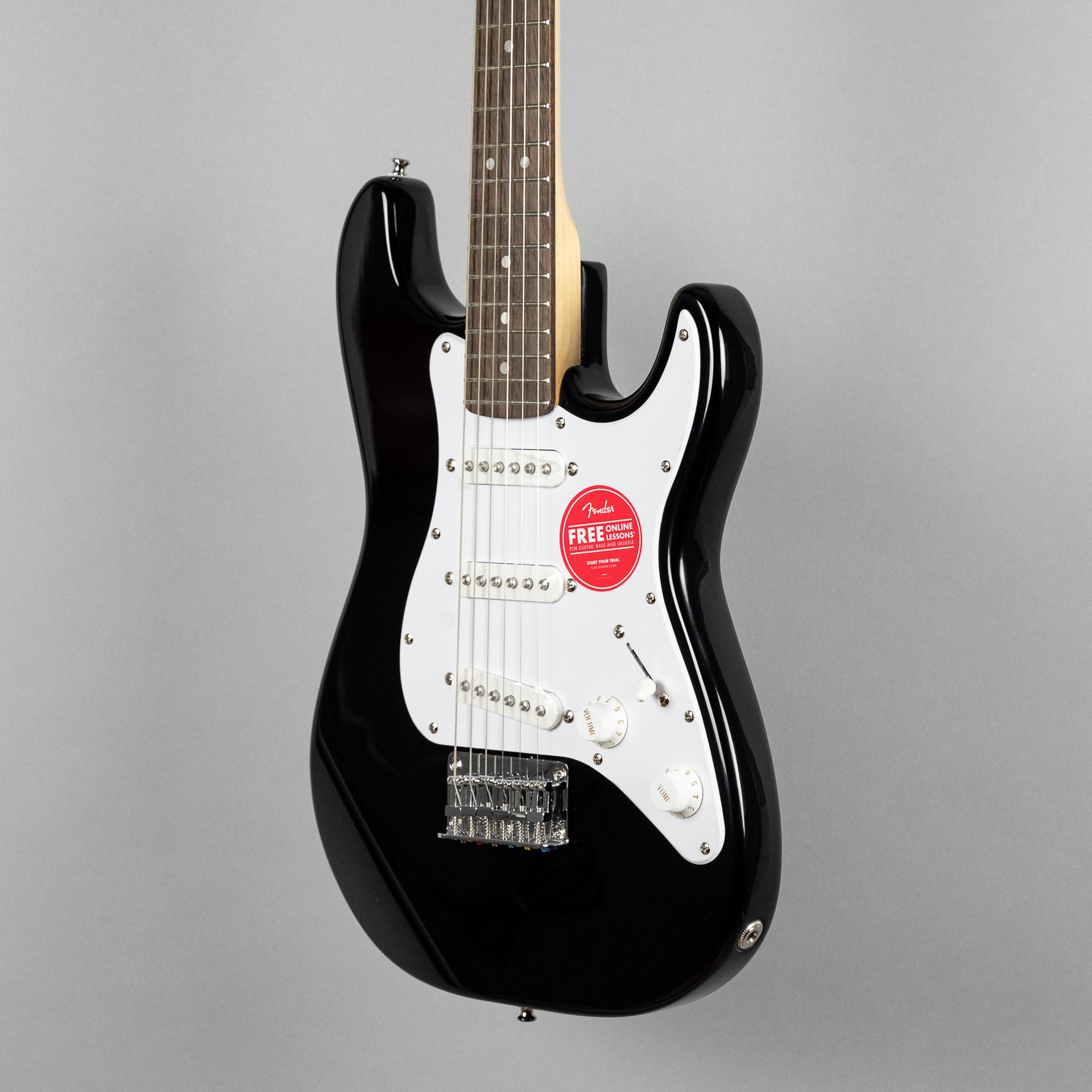 Squier Mini Stratocaster, Laurel Fingerboard, Black