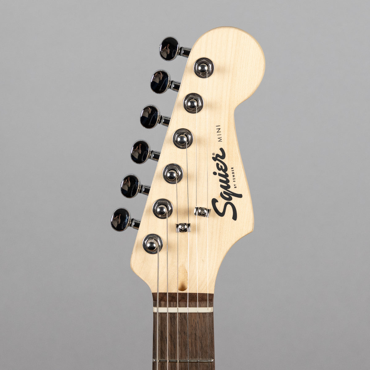 Squier Mini Stratocaster, Laurel Fingerboard, Black