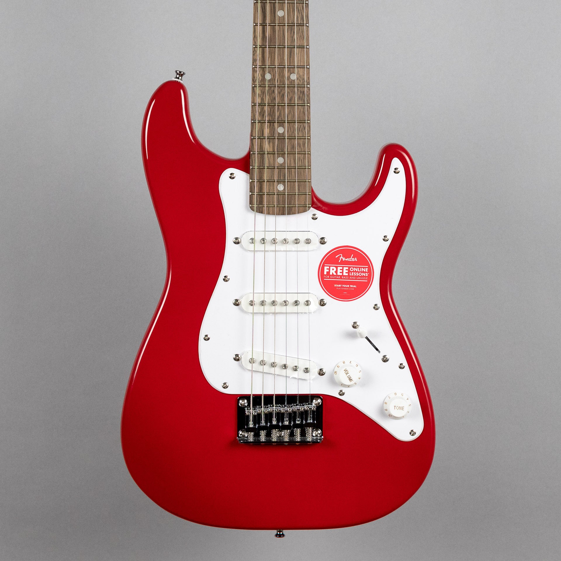 Squier Mini Stratocaster, Laurel Fingerboard, Dakota Red