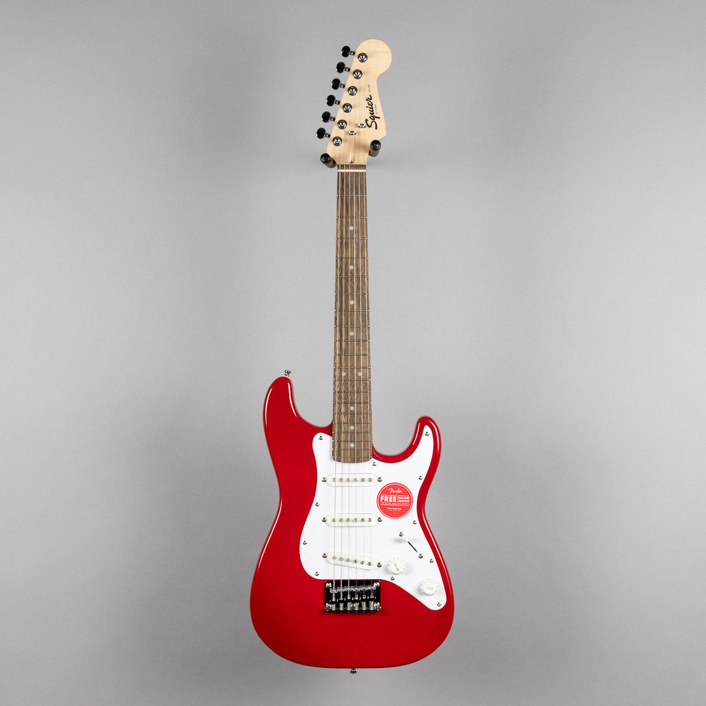 Squier Mini Stratocaster, Laurel Fingerboard, Dakota Red