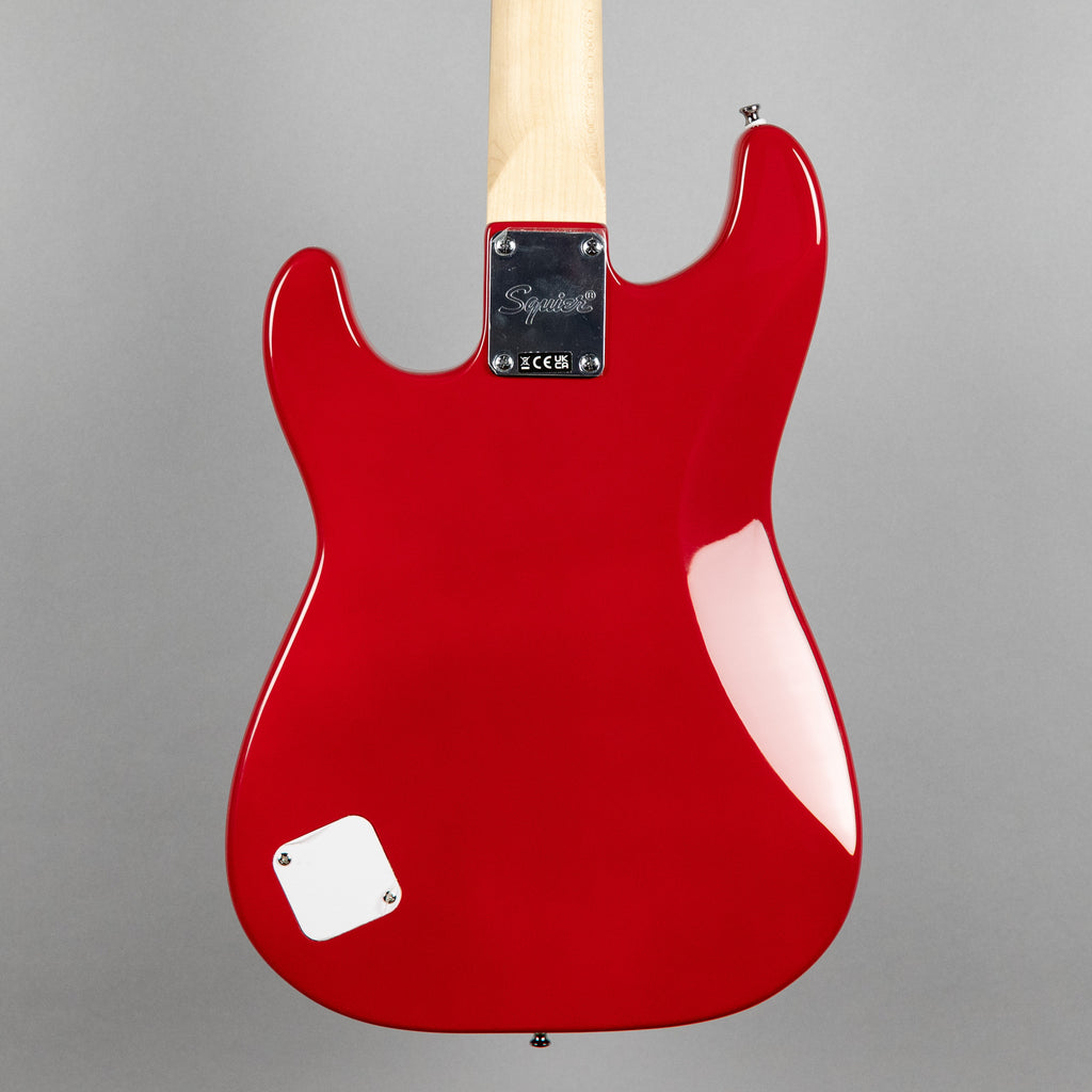 Squier Mini Stratocaster, Laurel Fingerboard, Dakota Red