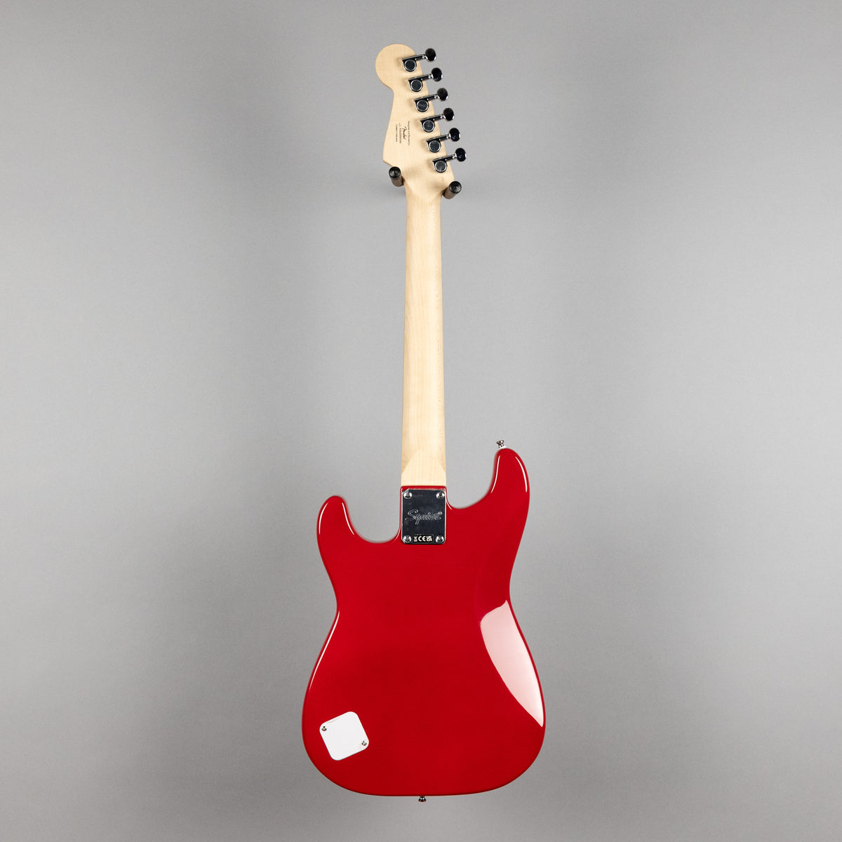 Squier Mini Stratocaster, Laurel Fingerboard, Dakota Red