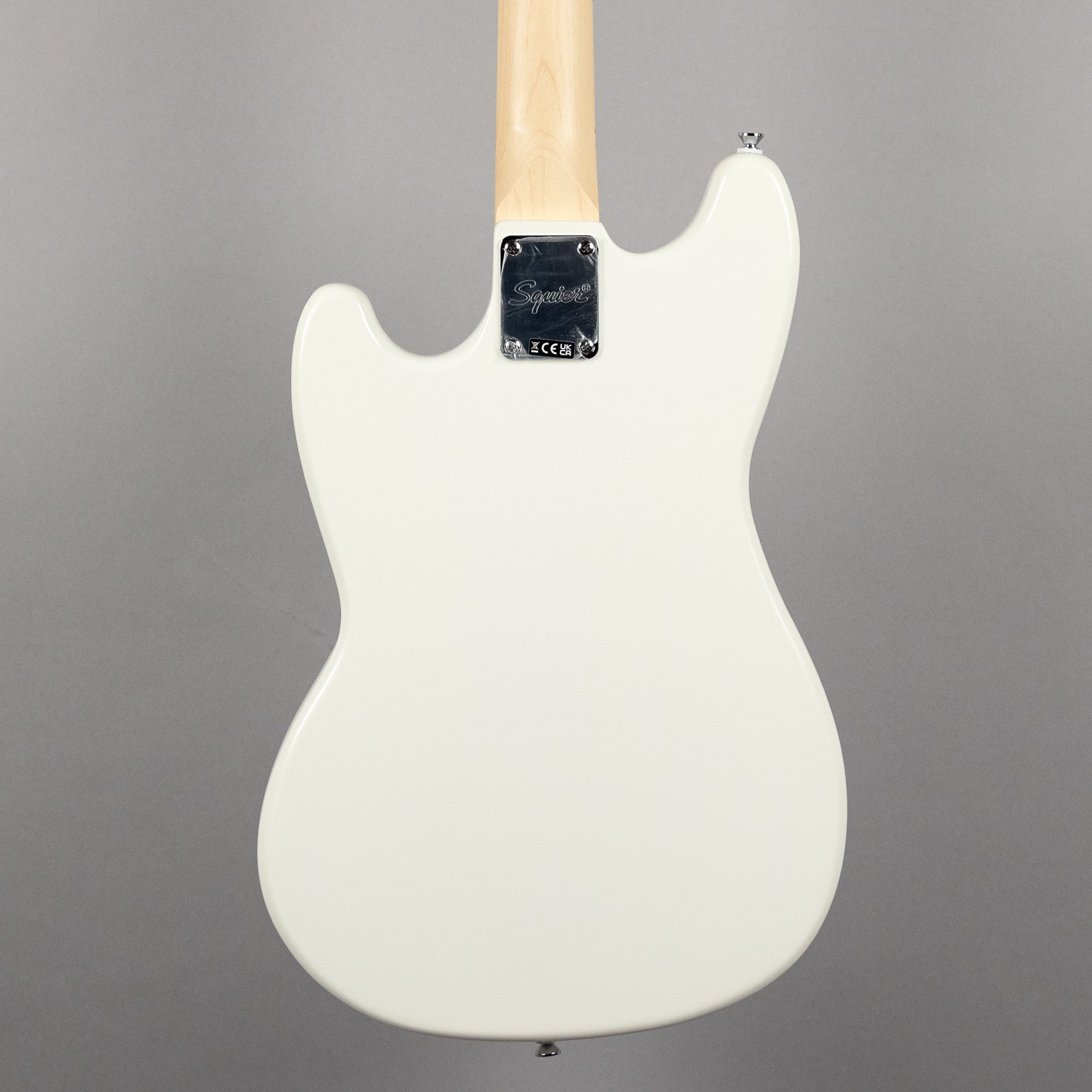 Squier Sonic Bronco Bass, Maple Fingerboard, Arctic White