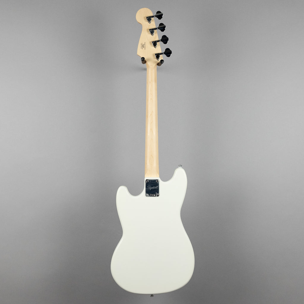 Squier Sonic Bronco Bass, Maple Fingerboard, Arctic White