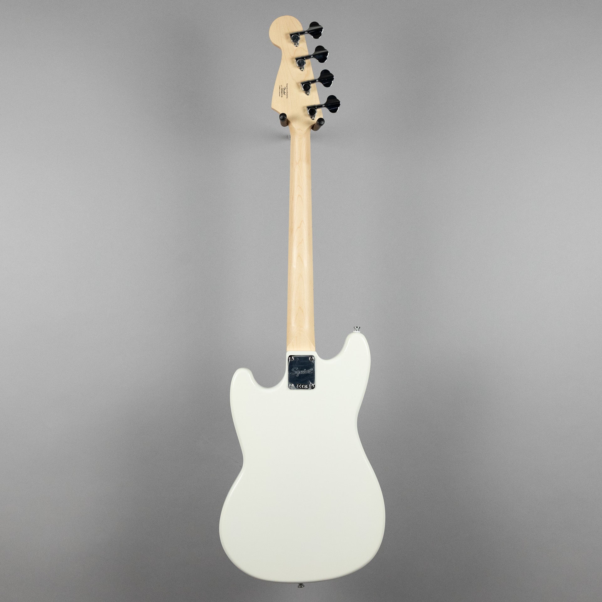 Squier Sonic Bronco Bass, Maple Fingerboard, Arctic White