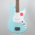 Squier Sonic Bronco Bass, Laurel Fingerboard, Daphne Blue