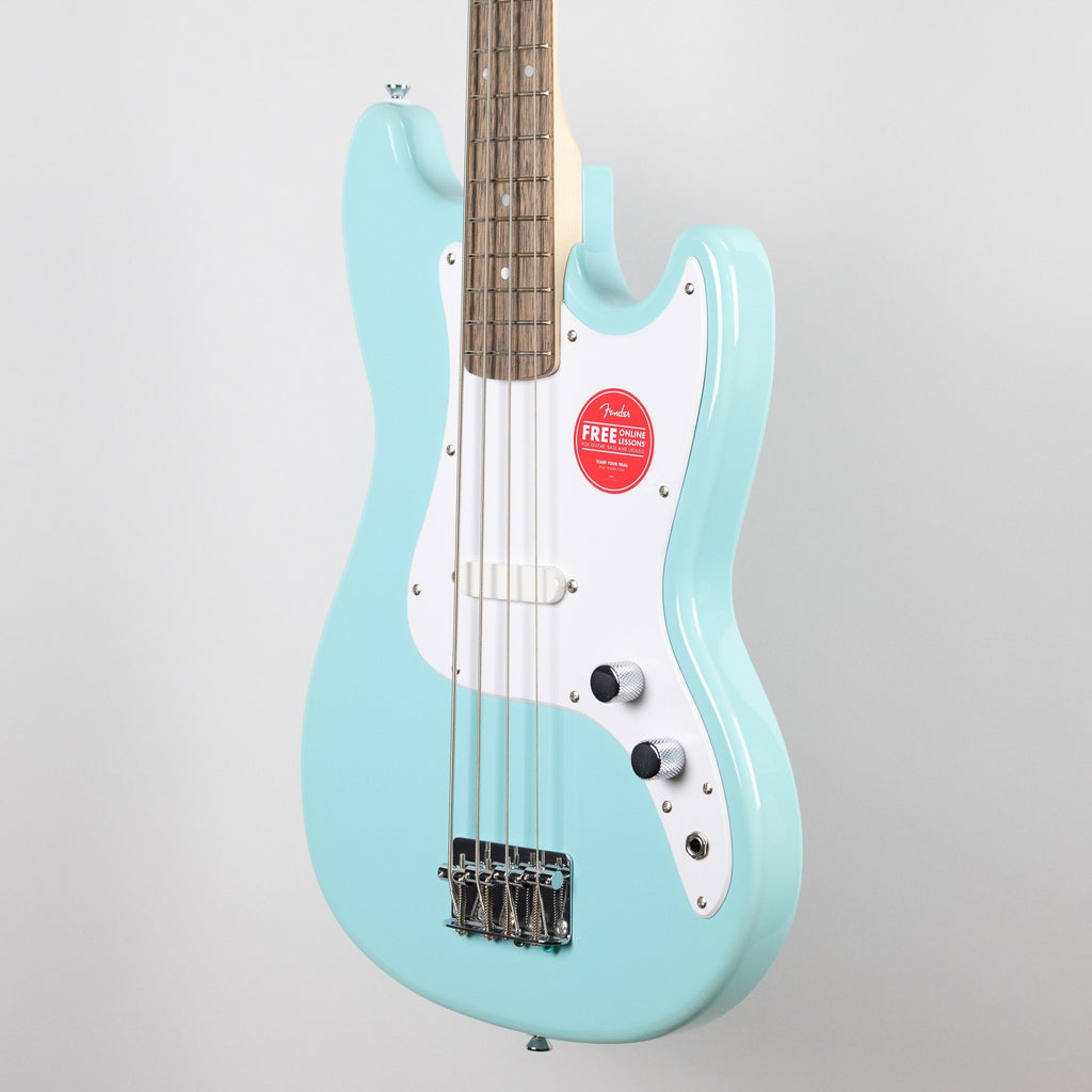 Squier Sonic Bronco Bass, Laurel Fingerboard, Daphne Blue
