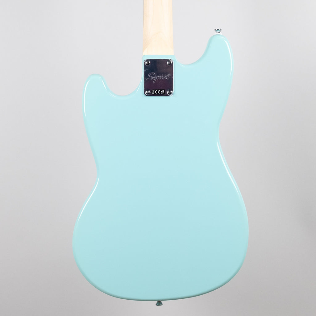 Squier Sonic Bronco Bass, Laurel Fingerboard, Daphne Blue