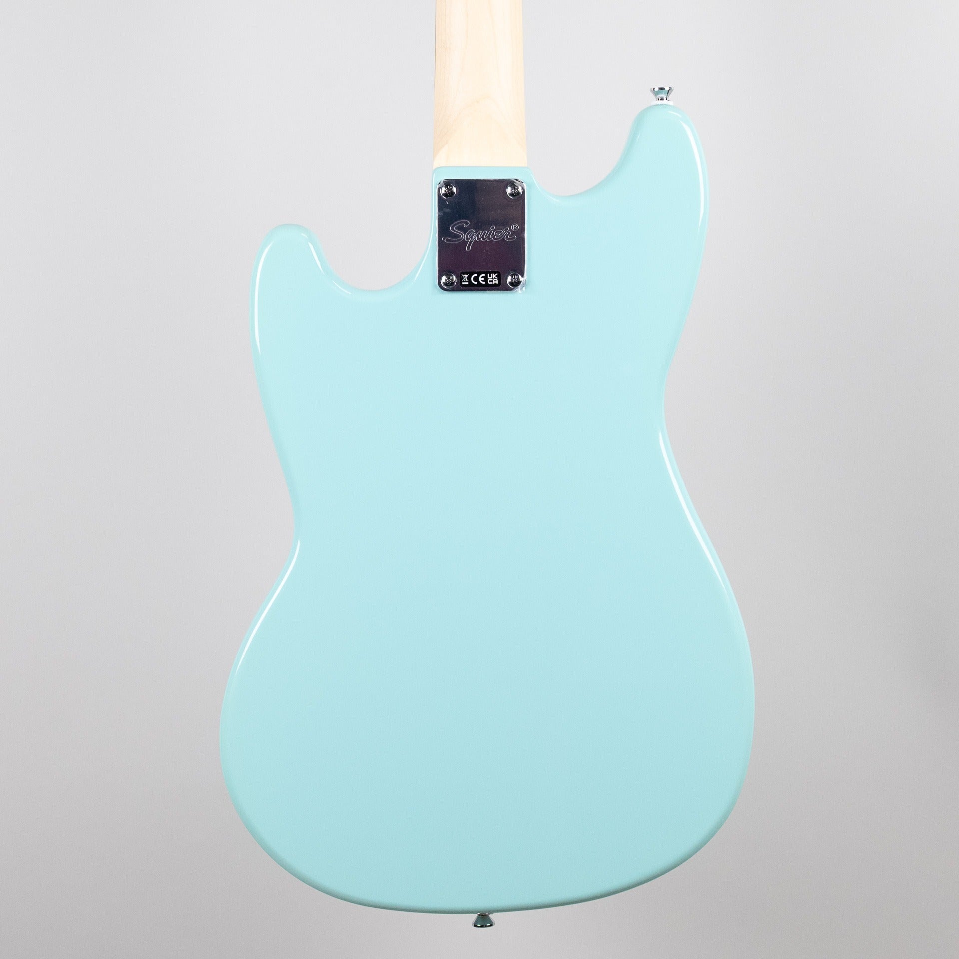 Squier Sonic Bronco Bass, Laurel Fingerboard, Daphne Blue