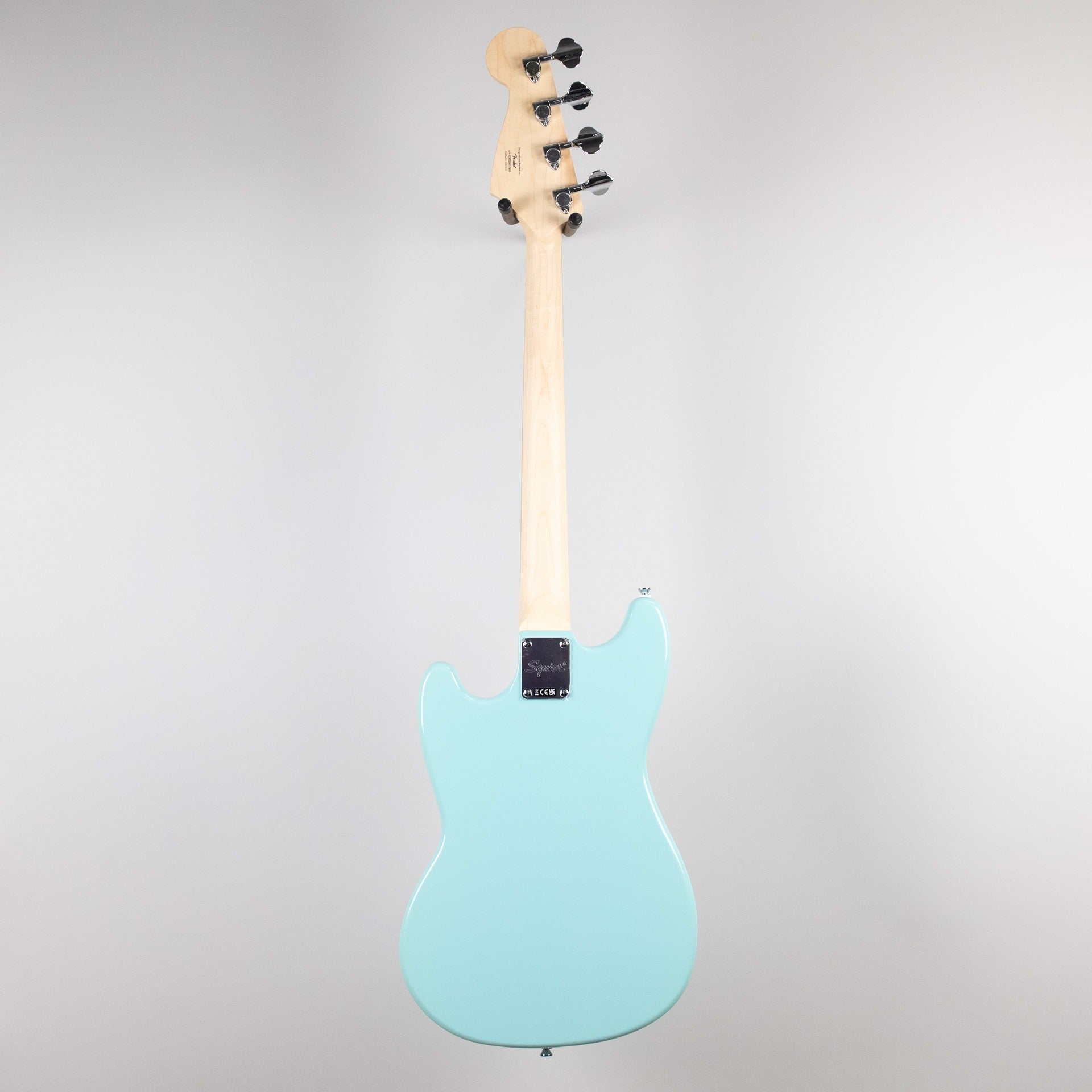 Squier Sonic Bronco Bass, Laurel Fingerboard, Daphne Blue