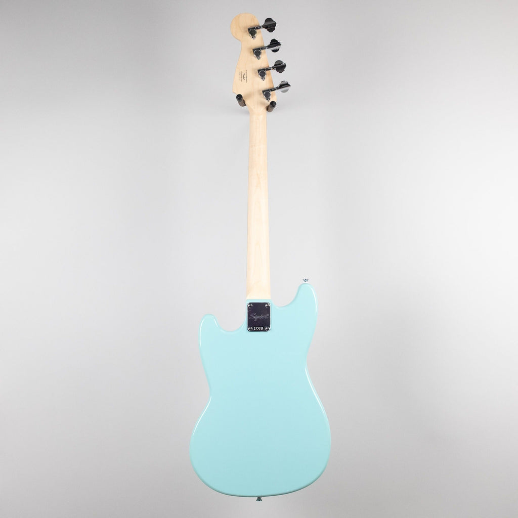 Squier Sonic Bronco Bass, Laurel Fingerboard, Daphne Blue