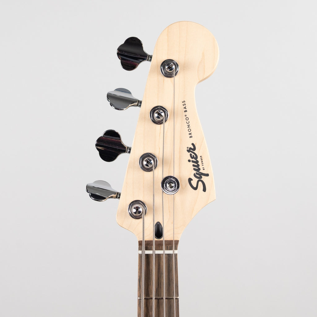 Squier Sonic Bronco Bass, Laurel Fingerboard, Daphne Blue