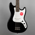Squier Sonic Bronco Bass, Laurel Fingerboard, Black