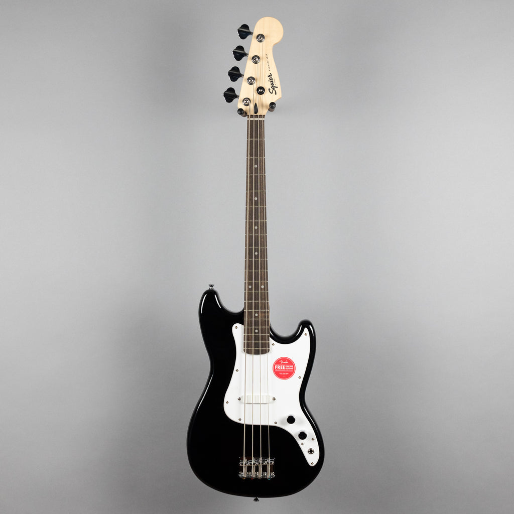 Squier Sonic Bronco Bass, Laurel Fingerboard, Black
