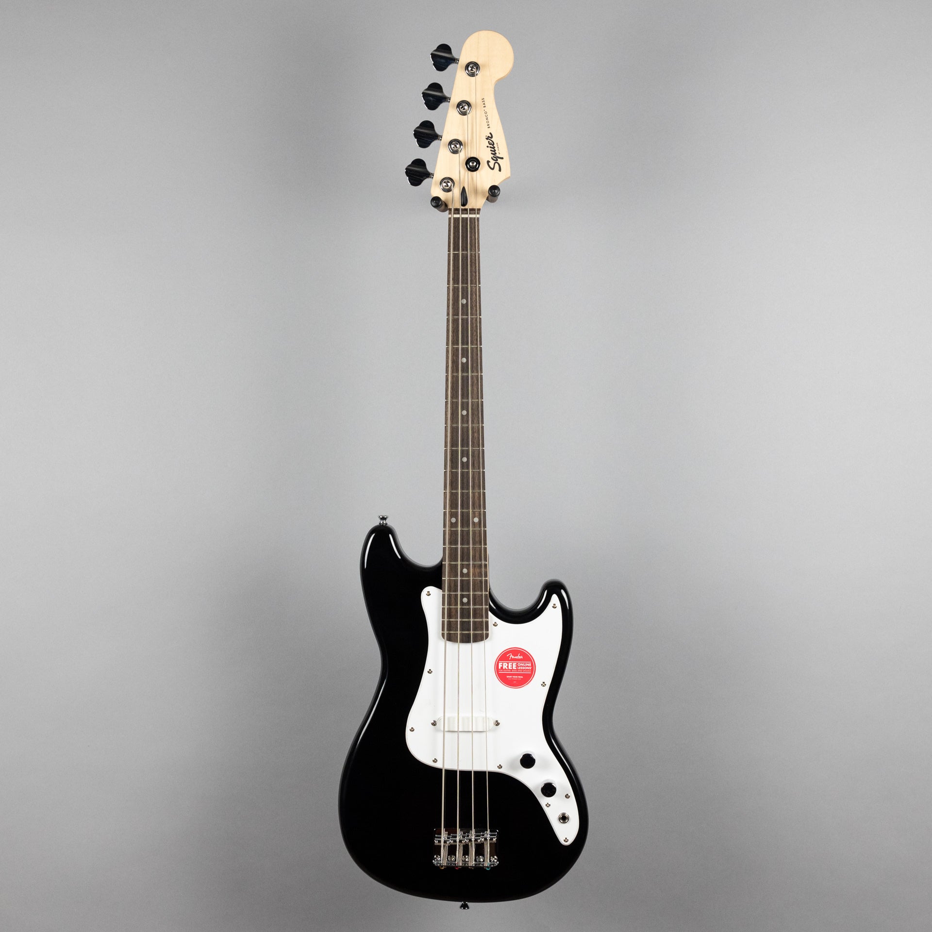 Squier Sonic Bronco Bass, Laurel Fingerboard, Black