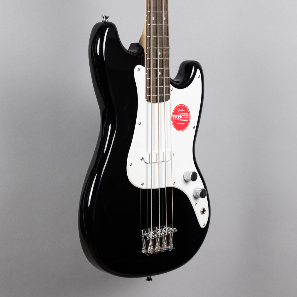 Squier Sonic Bronco Bass, Laurel Fingerboard, Black