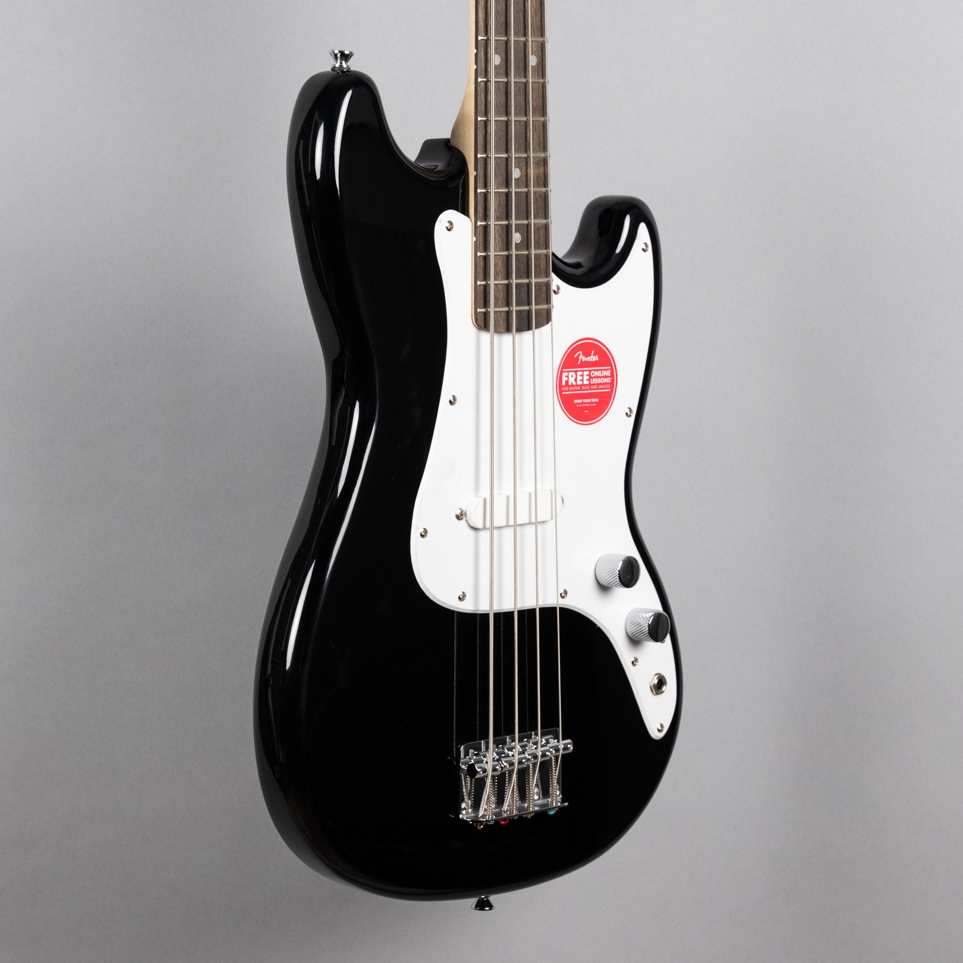 Squier Sonic Bronco Bass, Laurel Fingerboard, Black