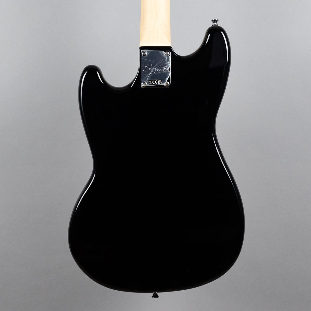 Squier Sonic Bronco Bass, Laurel Fingerboard, Black