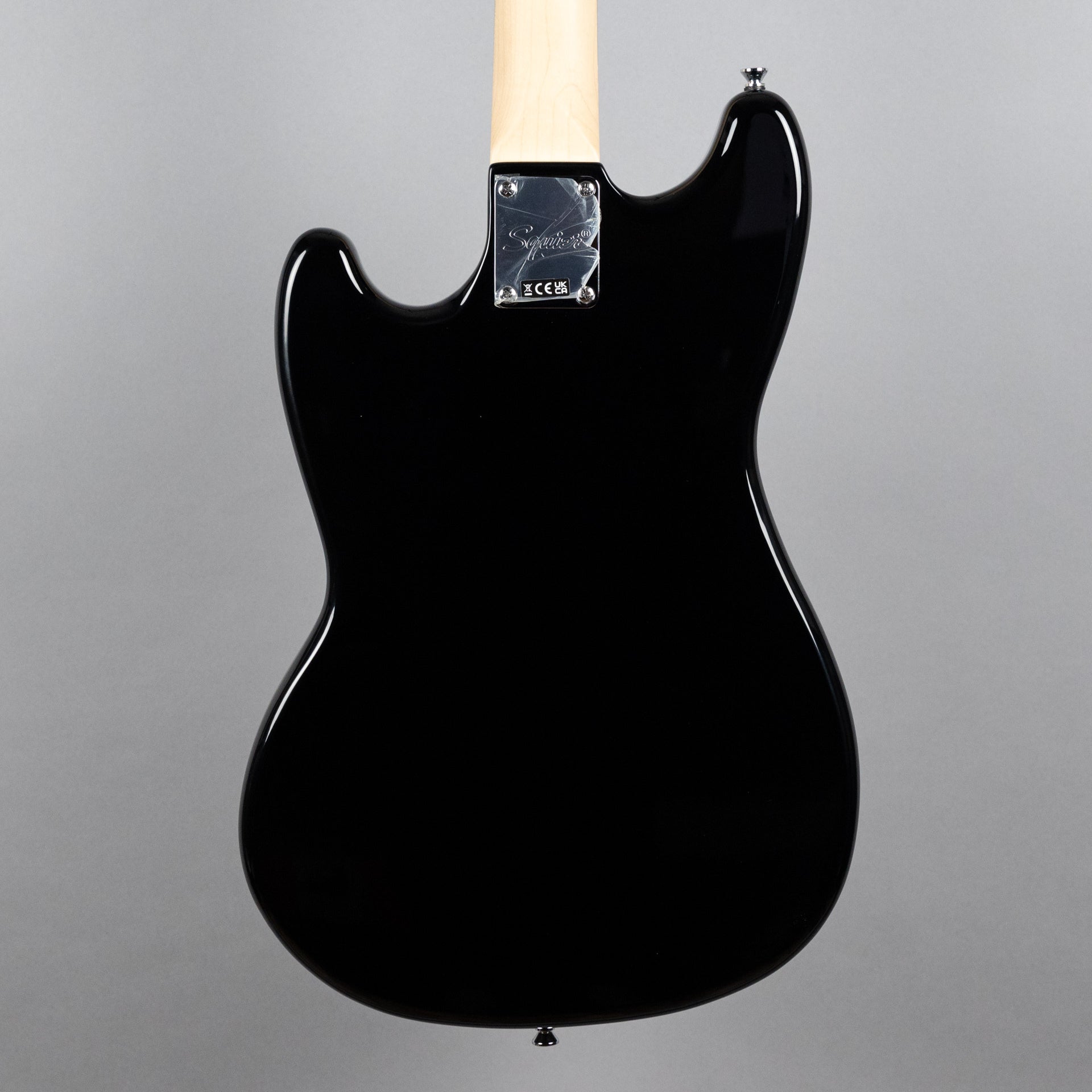 Squier Sonic Bronco Bass, Laurel Fingerboard, Black