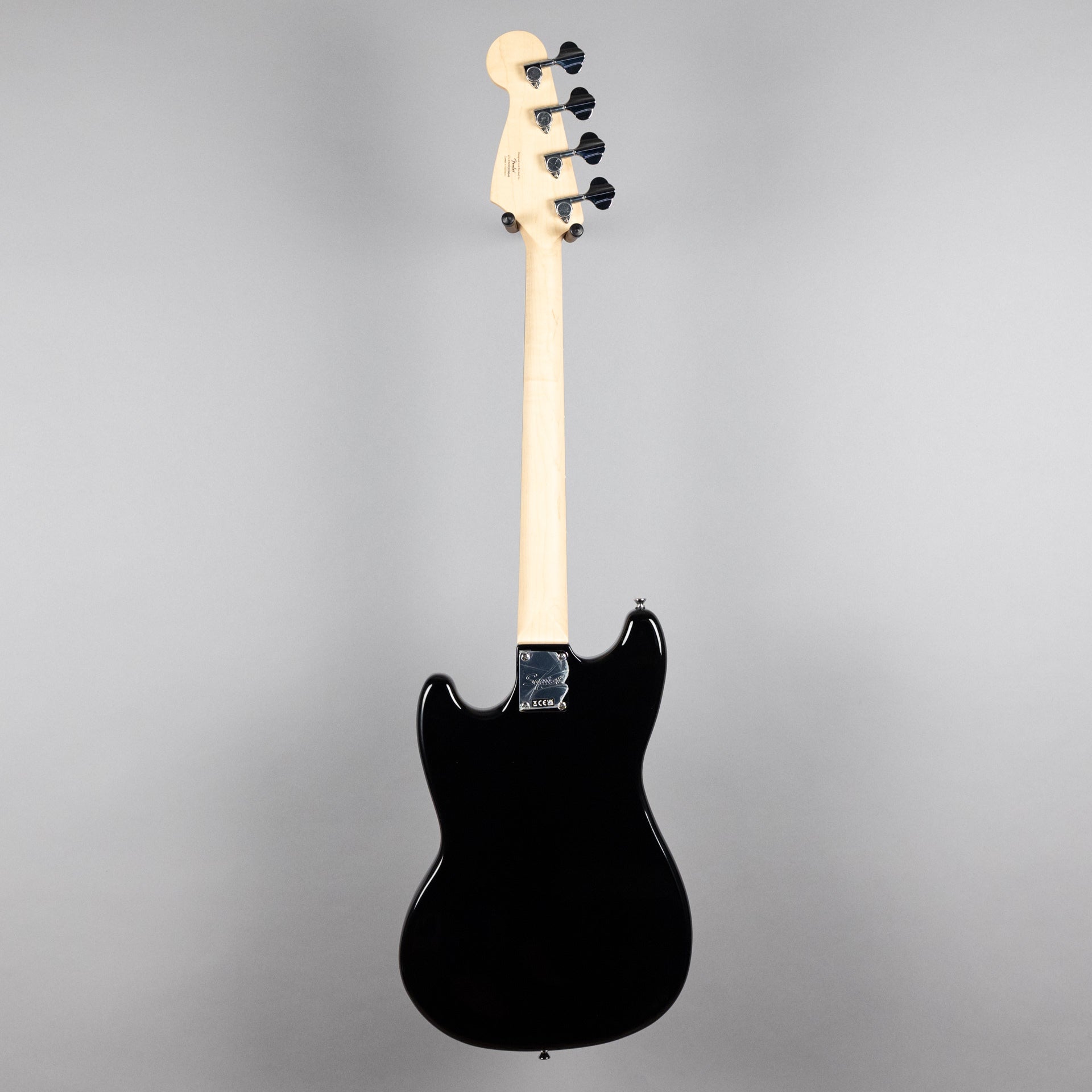 Squier Sonic Bronco Bass, Laurel Fingerboard, Black