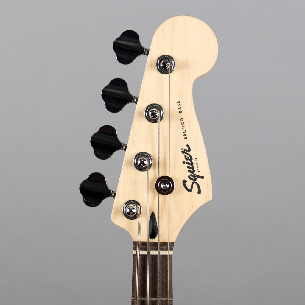 Squier Sonic Bronco Bass, Laurel Fingerboard, Black
