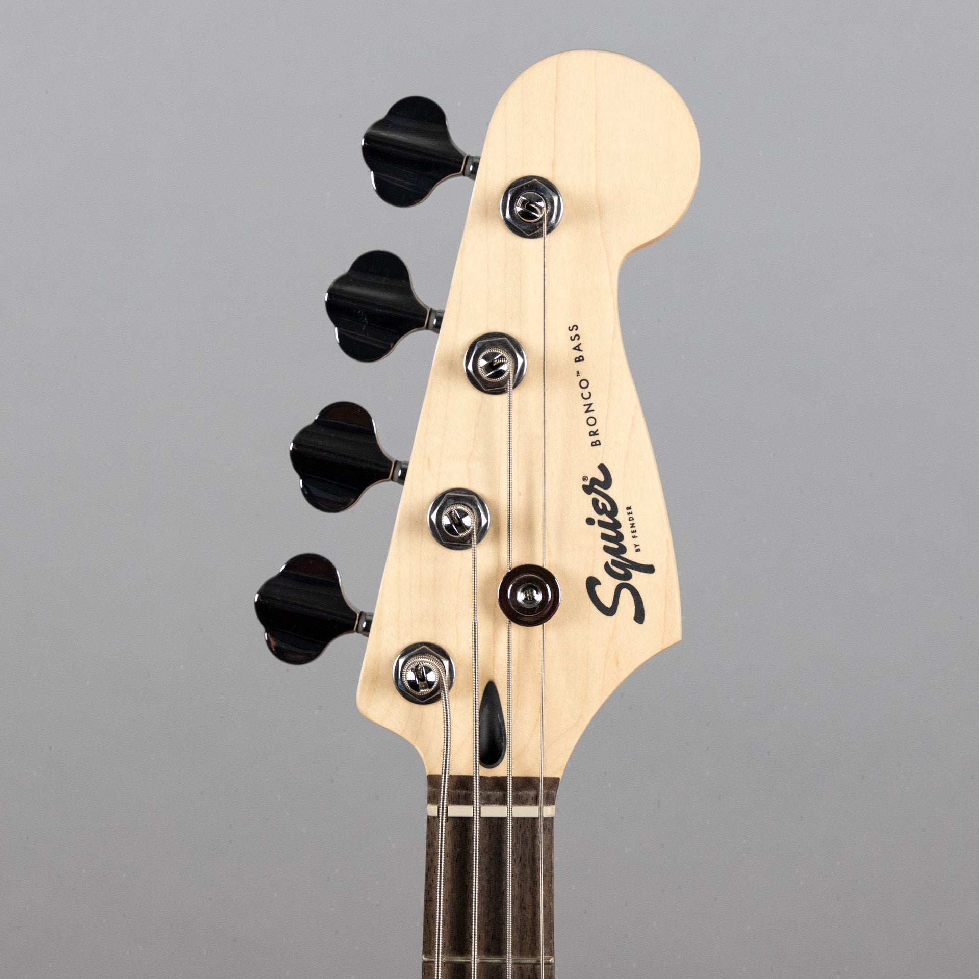 Squier Sonic Bronco Bass, Laurel Fingerboard, Black