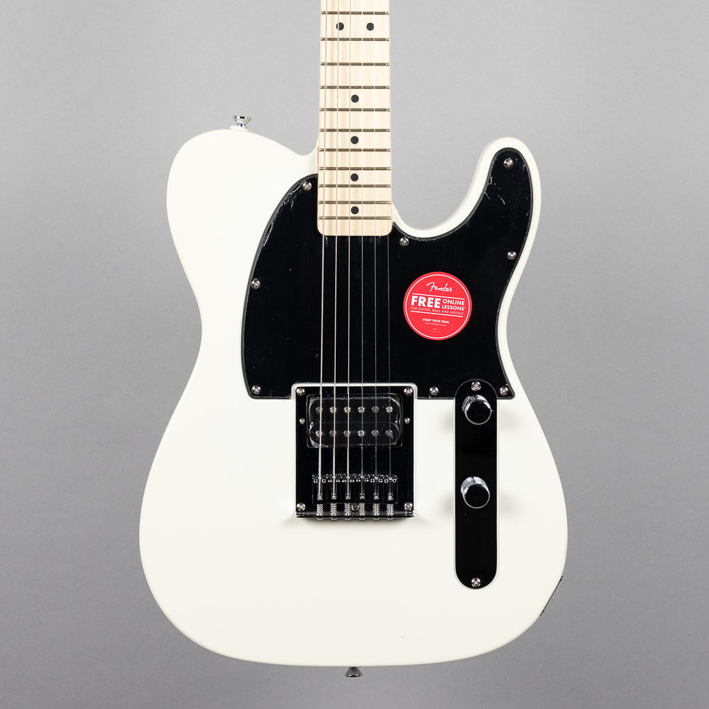 Squier Sonic Esquire H, Maple Fingerboard, Arctic White
